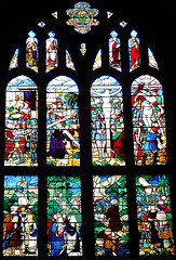 ely cathedral , west window