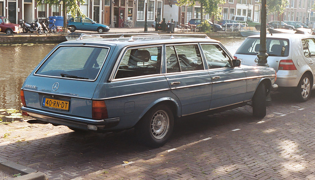 1981 Mercedes-Benz 280 TE