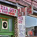 "Best Darn Pizza in Town" – East Hastings Street between Main and Columbia, Vancouver, British Columbia