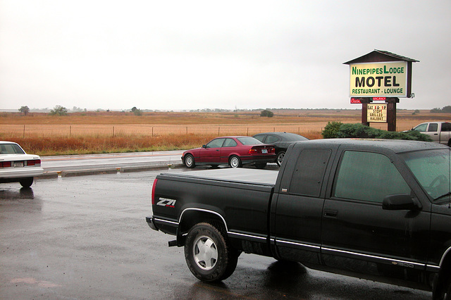 My overnight stay in Charlo, Montana