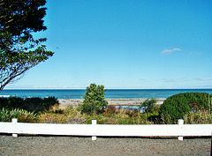 Tokomaru Bay beach front