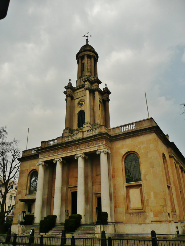 holy trinity, marylebone rd., london