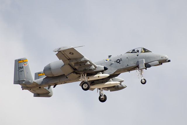 Fairchild A-10C 78-0671