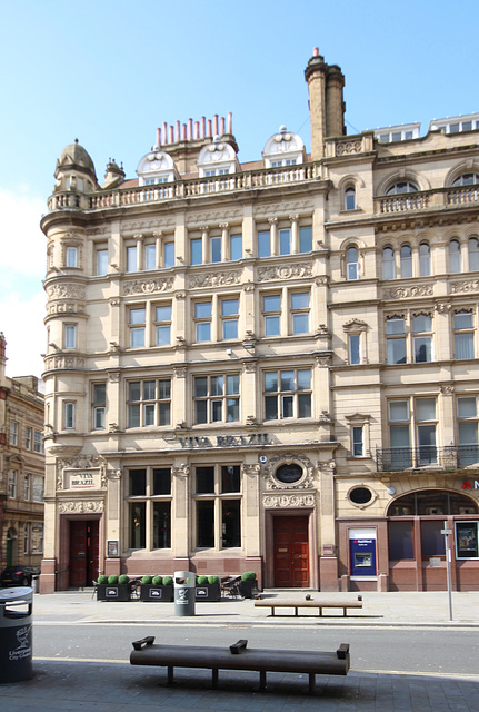 Former Leyland & Bullins Bank, 36 Castle Street, Liverpool.