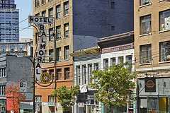 The Balmoral Hotel Revisited – East Hastings Street between Main and Columbia, Vancouver, British Columbia