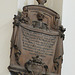 st.botolph bishopsgate, london,1658 memorial of john tutchin