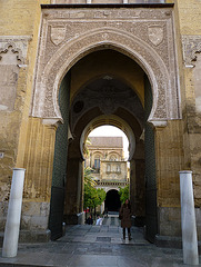 Entrance to the Mezquita