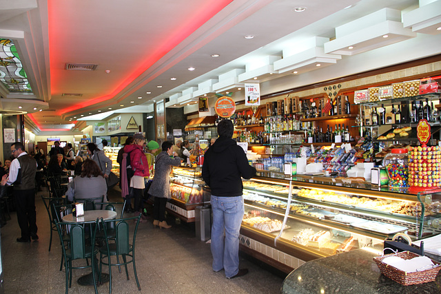 Porto - Une patisserie