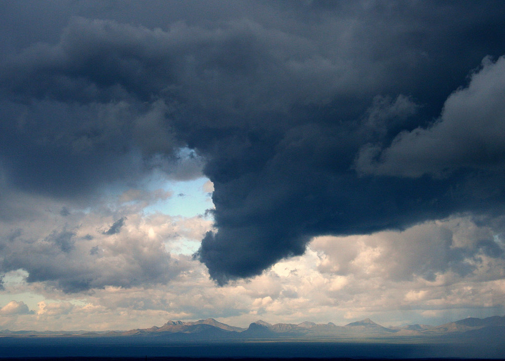 A Face In The Clouds