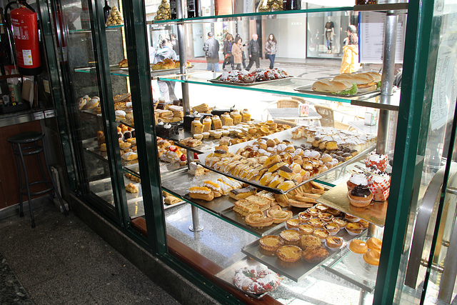 Porto - Une patisserie