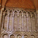 ely cathedral,  aisle wall