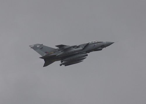 Panavia Tornado GR.4 ZA463