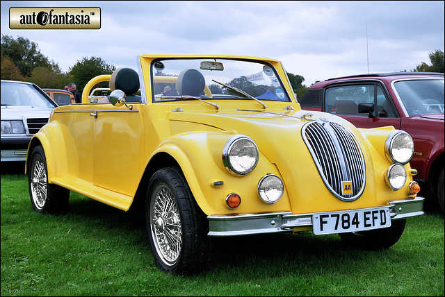 What Is it? 1989 Citroën 2CV 6 Special - F784 EFD