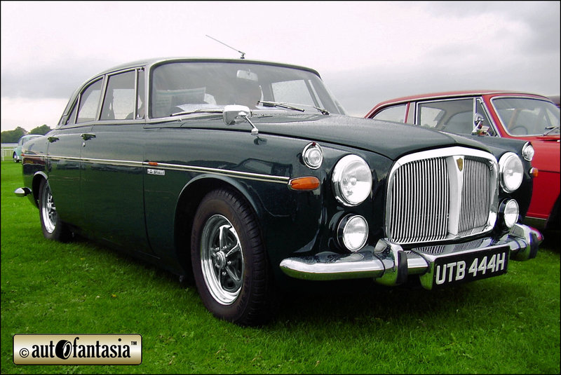 1969 Rover 3.5 Litre P5 - UTB 444H