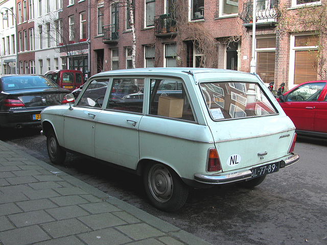 1967 Peugeot 204 Break