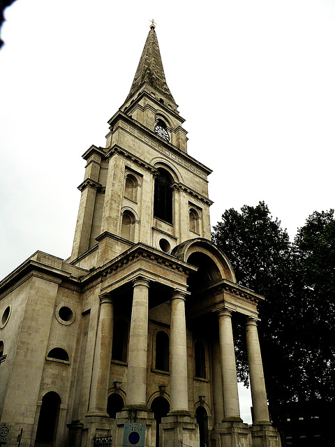 christchurch spitalfields, london