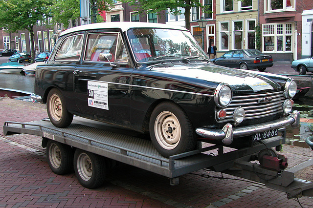 1962 Austin A40 mk II Countryman on a trailer