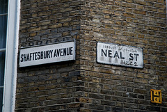 Shaftesbury Avenue | Neal St