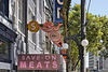 When Pigs Fly! – Hastings Street between Abbott and Carrall, Vancouver, British Columbia
