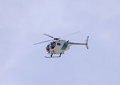 Hughes OH-6A N6639W
