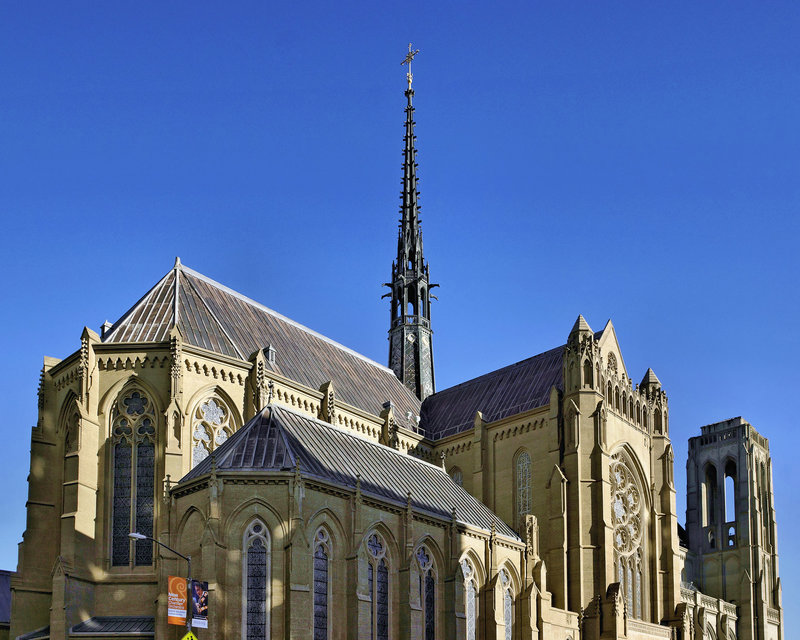 Grace Cathedral, #1 – California Street, San Francisco, California