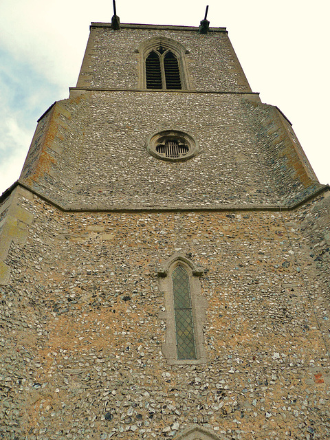 all saints, icklingham