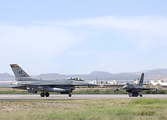 F-16C 90-0741 andF-16C 83-1155