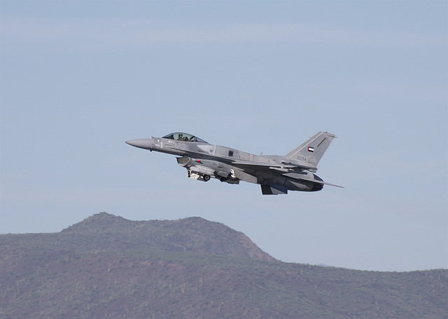 Lockheed Martin F-16E 00-6009