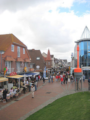 Büsum, Straßenszene