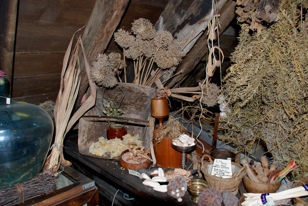 Drying herbs