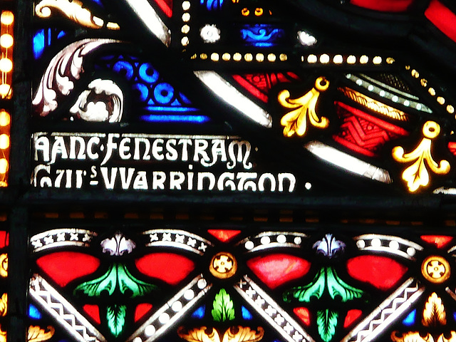 ely cathedral, warrington signature