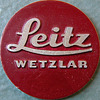 Office equipment: Logo of a Leitz Wetzlar projector