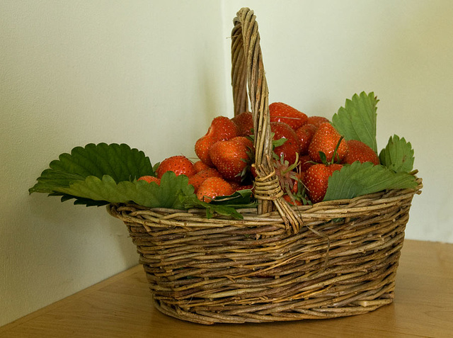strawberries....