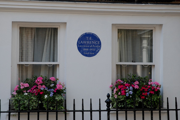 Lawrence of Arabia lived here