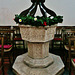 south lopham church font