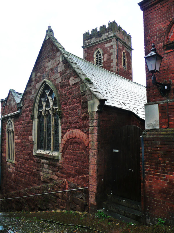 st.mary steps, exeter