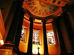 st. pancras new church, camden, london