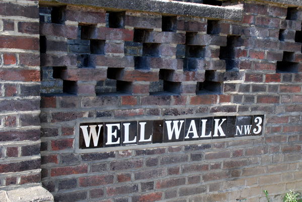 Well Walk NW3