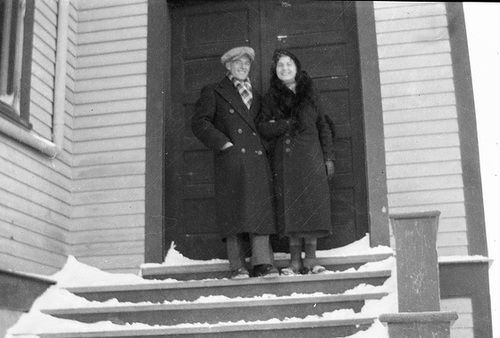 On the Church Steps