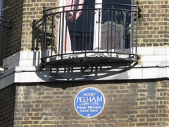 Henry Pelham plaque