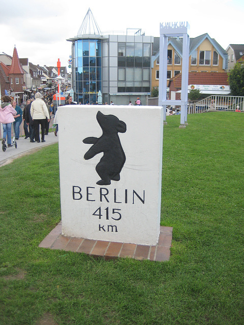 Büsum - Berlin: 415 km
