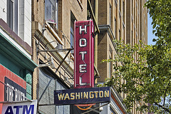 Washington Hotel – East Hastings Street between Main and Columbia, Vancouver, British Columbia