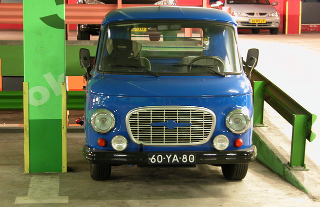 1973 Barkas B1000 in a happy garage