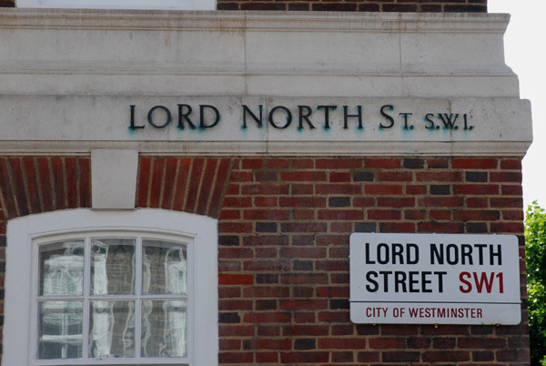 Lord North St SW1