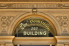 The Dominion Building – West Hastings Street , Vancouver, British Columbia