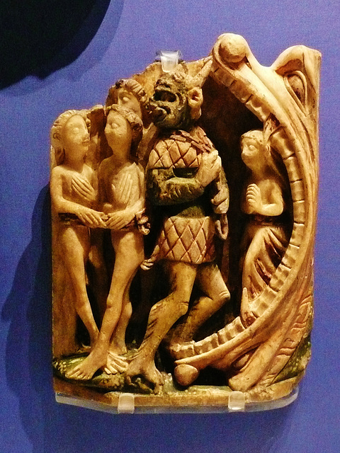 b.m. alabaster retable