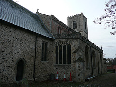 hopton church