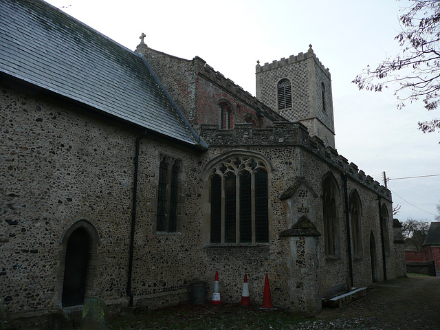 hopton church