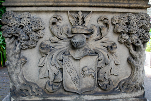 John Tradescant tomb