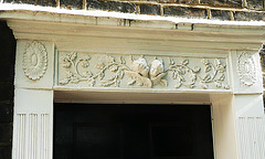 georgian doorcase, mount vernon, hampstead, london